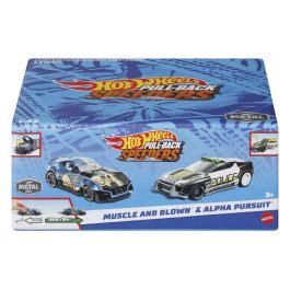 Hot Wheels Set Masinute Metalice Pull Back Muscle And Blown Si Alpha Pursuit Flanco Ro