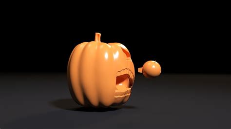 3d File Halloween Pumpkin 2 🎃 ・3d Printing Model To Download・cults