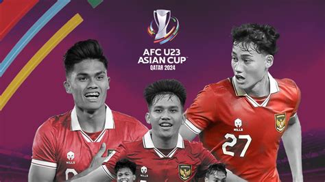 Sedang Berlangsung Live Streaming Timnas Indonesia U Vs Irak Di Afc