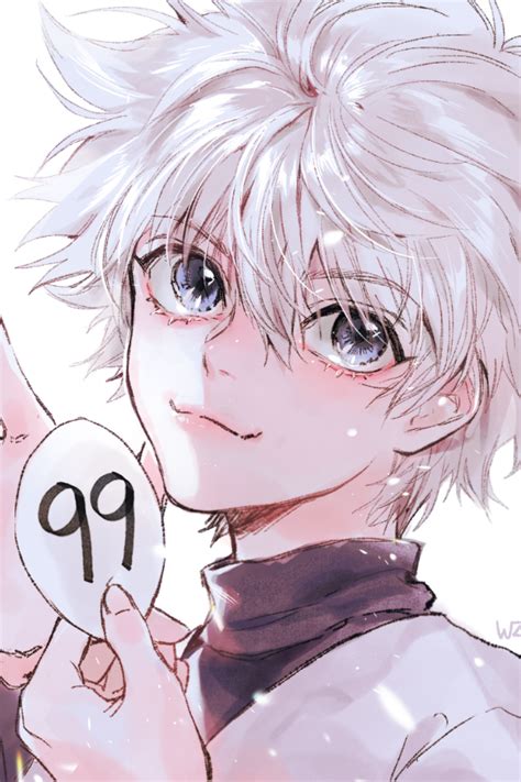 Killua Zoldyck Hunter Anime Killua Anime