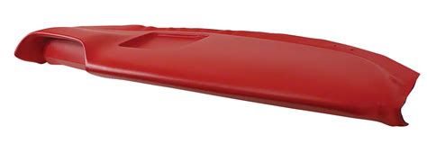 CA Ecklers Vinyl Dash Pad Red GX811301 63 64 Galaxie