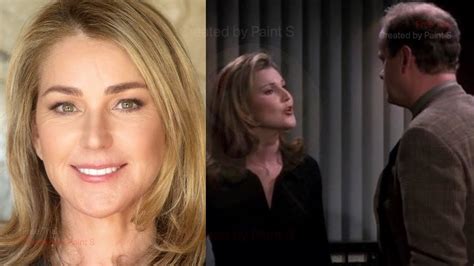 Peri Gilpin Shocks With Frasier Revival Return Youtube