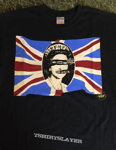 Sex Pistols God Save The Queen Tshirtslayer Tshirt And Battlejacket