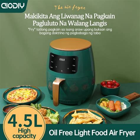 Kkhpy Zskitchen Ware Aiodiy Air Fryer On Sale Large Capacity High