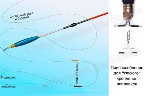 Огрузка поплавка: факторы, приспособления и особенности