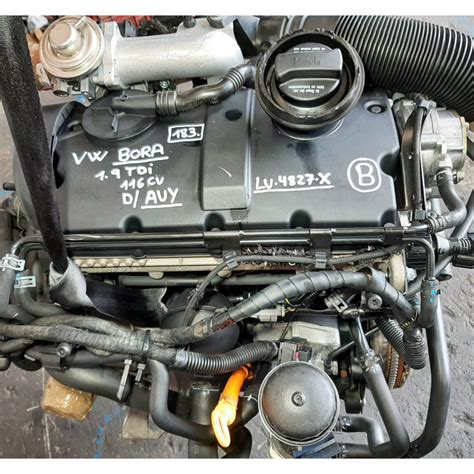 Motor Volkswagen Bora Tdi Cv