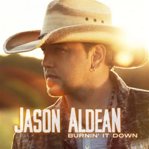 Jason Aldean, 'Burnin' It Down' [Listen]