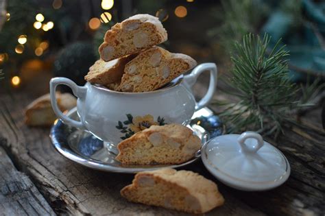 Cantuccini Mit Mandeln Vesnas Suesses Welts Webseite