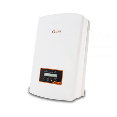 Solis 20kW Three Phase Solar Inverter 4G Dual MPPT With DC Switch