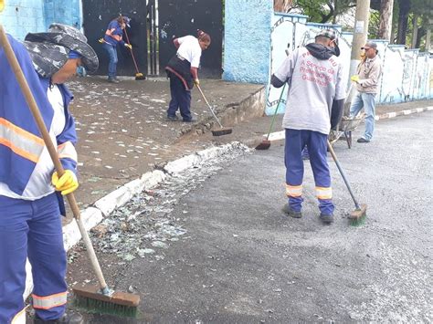 Proguaru Executa Limpeza De Ruas E Avenidas Ap S Turno Da Elei O