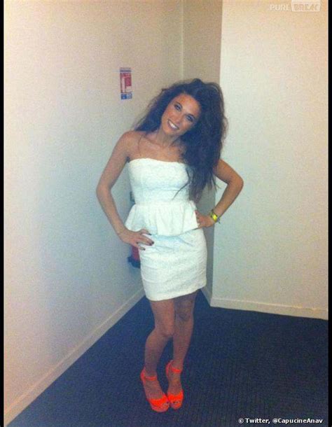 Naked Capucine Anav Added By K