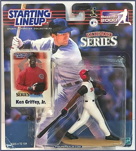 Ken Griffey Jr Extended Starting Lineup Baseball Series