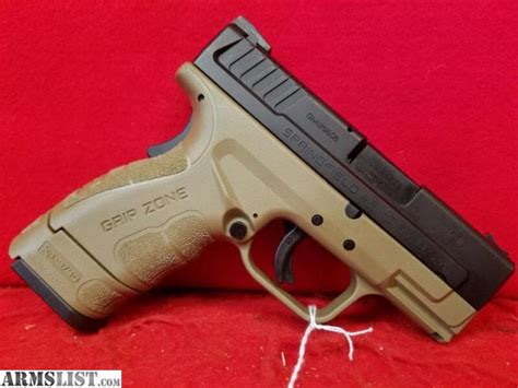 Armslist For Sale Springfield Xd Mod 2 40 Sandw Fde Sub Compact Pistol 2 Mags