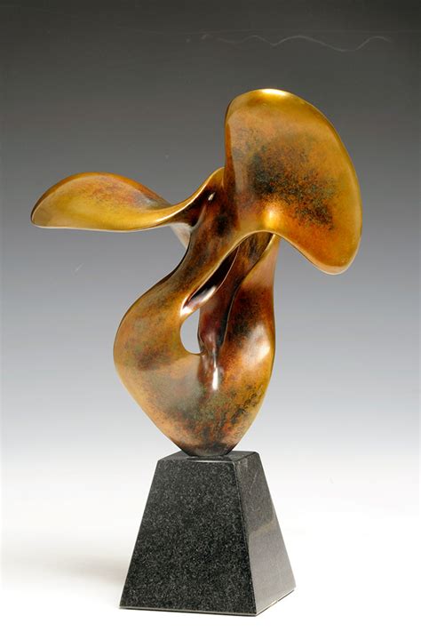 Abstract Modern Bronze Sculptures Richard Erdman Studios