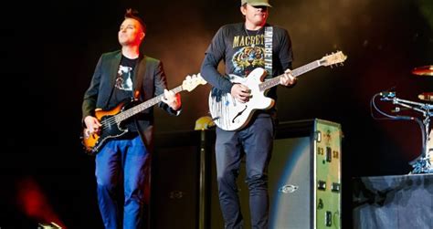 Blink 182 S Mark Hoppus And His Former Bandmate Tom DeLonge Have