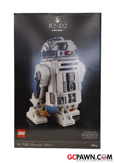 Lego Star Wars R2 D2 Droid Building Set Model 75308 Property Room