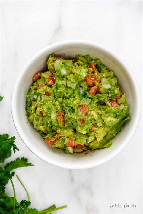 Guacamole Recipe - Add a Pinch