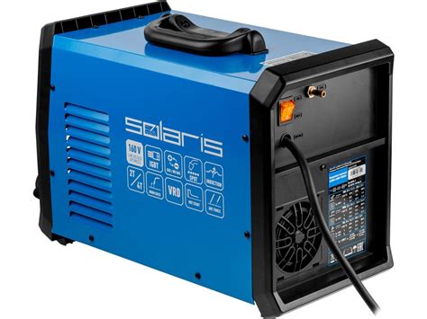 Полуавтомат сварочный Solaris ALUMIG-230DP SYNERGY - Садовая техника и ...
