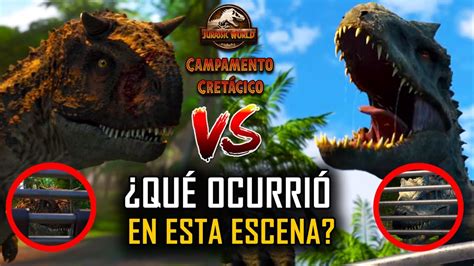 Carnotaurus Vs Indominus Rex Carnotaurus Vs Indominus Rex Jurassic