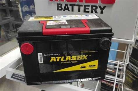 Аккумулятор atlas MF 78-750 85 ач боковые клеммы | Festima.Ru – частные ...