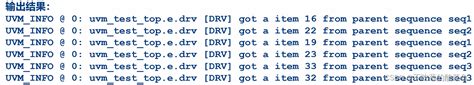 Uvm Sequencesequencer Seq Seqr Csdn