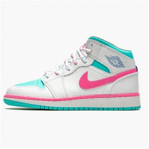 Air Jordan 1 Mid Digital Pink - Daily Sport Fan