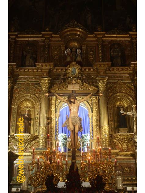 Galer A Del Solemne Quinario En Honor Al Stmo Cristo De Las Cinco