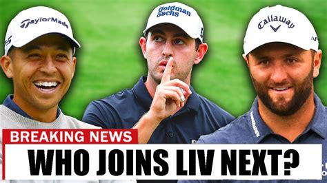 LIV Golf Rumors These Players Will Join LIV Next YouTube