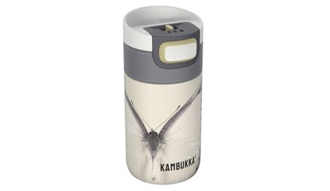 Termokruus Kambukka Etna Yellow Butterfly 300 Ml Thermoses Photopoint