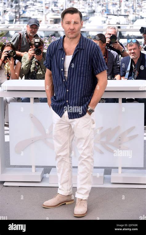 Cannes France 21st May 2022 75th Cannes Film Festival 2022 Photocall Film “the Stranger