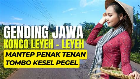 Gending Jawa Klasik Glatik Glinding Joss Nyamleng Tenan Kagem Leyeh