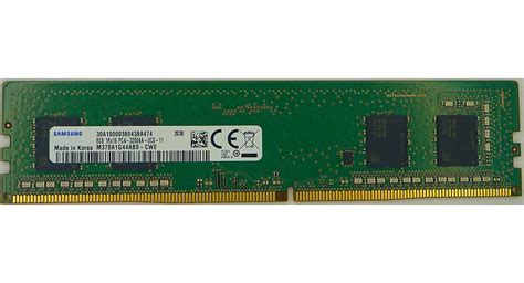 Samsung M378A1G44AB0-CWE (1 x 8GB | DIMM DDR4-3200) | SoloTodo.cl