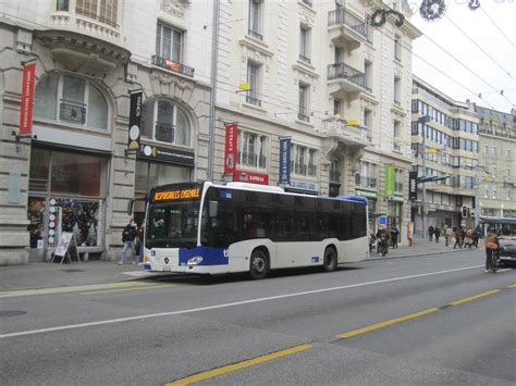 Tl Nr 332 Mercedes Citaro C2 O530k Hybrid Am 10122020 In Lausanne