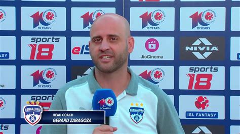 Watch BFC Vs KBFC Pre Match Interview Gerard Zaragoza Video Online