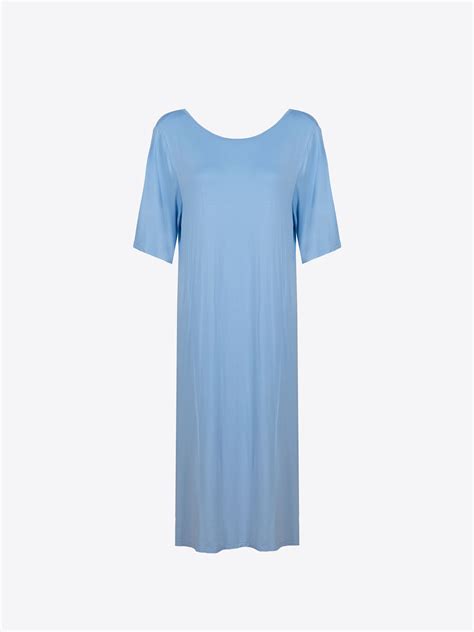 Lily Natkjole Chambray Blue 199 50 Kr CHANGE Lingerie