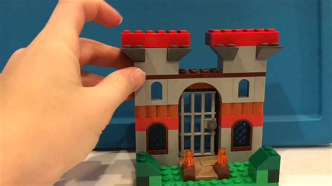 Building A Lego Castle Youtube