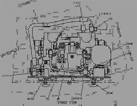 2370961 VALVE MTG GROUP MAIN CONTROL 2 FUNCTION WHEEL TYPE LOADER