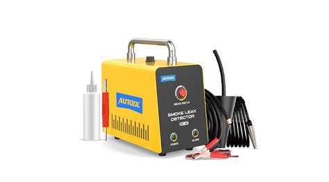 GENERATOR DYMU DYMNY TESTER SZCZELNOŚCI SILNIKA AUTOOL SDT101 – interface24