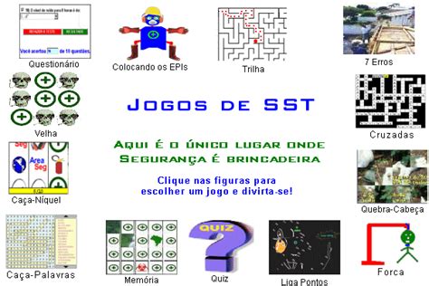 Jogos de Segurança do Trabalho