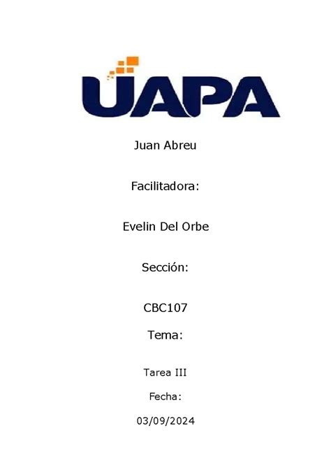 Desarrollo juan abreu - hola buenas noches - Juan Abreu Facilitadora