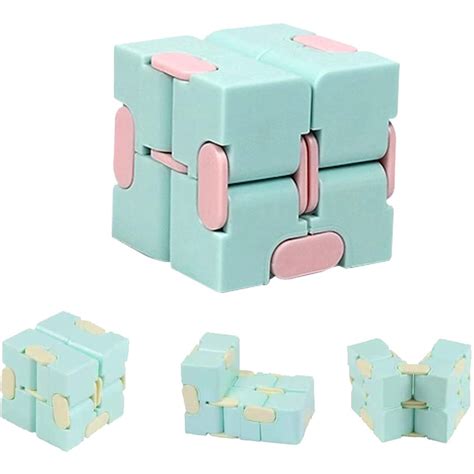 Infinity Cube Fidget ของเล่นคลายเครียดวิตกกังวล 9 แบบสําหรับเด็กและผู้ใหญ่ Shopee Thailand