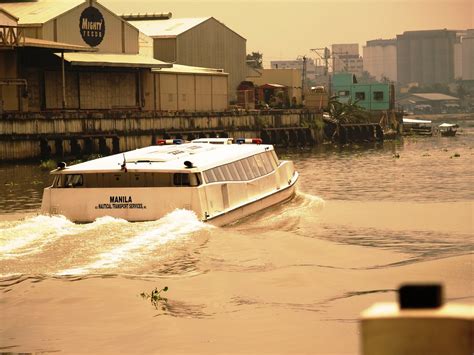 Pasig River Cruise Richard Guitering Flickr