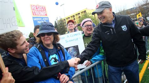 Washington governor Jay Inslee is running in 2020 as the first climate ...