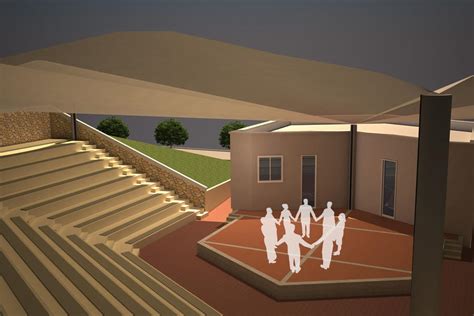 Amphitheater Design by protectable on DeviantArt