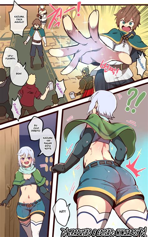 Kono Subarashii Sekai Ni Syukufuku O Hentai Pt Br 02 The Hentai