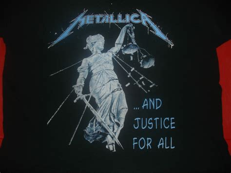 And Justice For All Album Cover - Metallica And Justice For All Patch ...