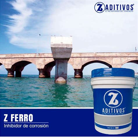 Z Ferro Z ADITIVOS Construproductos