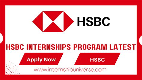 HSBC Internship In 2024 For Students Internship Universe