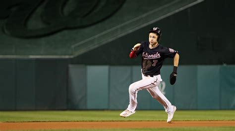 Trea Turner Of The Washington Nationals Has Speed To Spare The New