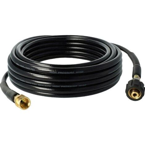 vhbw 10 m Extension Hose compatible with Kärcher K 3 91 M WRC K 3 91